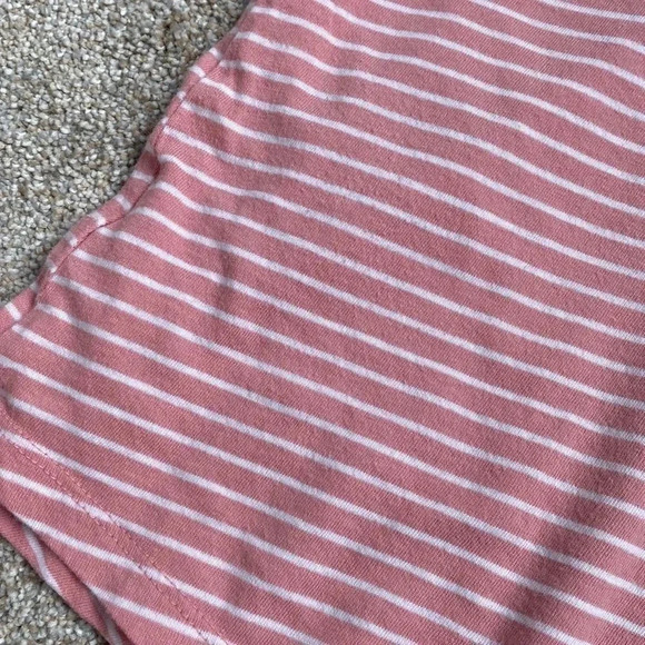Old Navy Pink and White Striped Halter Sleeveless Tank Top Size S - Picture 5 of 5